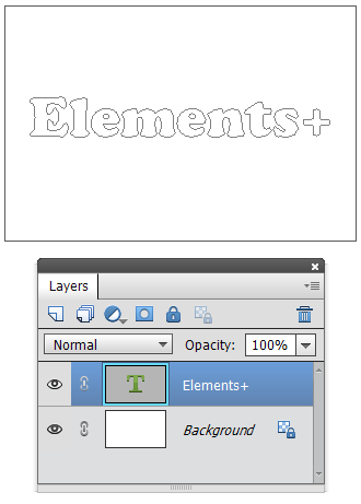 Creating path from type layer